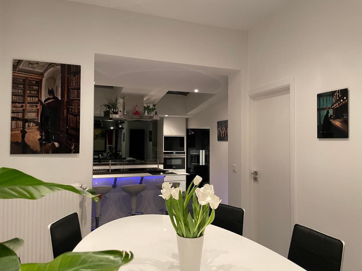 Modern 1Br House Near Heysel, Expo, Palais 12, Atomium, Uzvub Et Stade Roi Baudouin Apartment Wemmel Ngoại thất bức ảnh