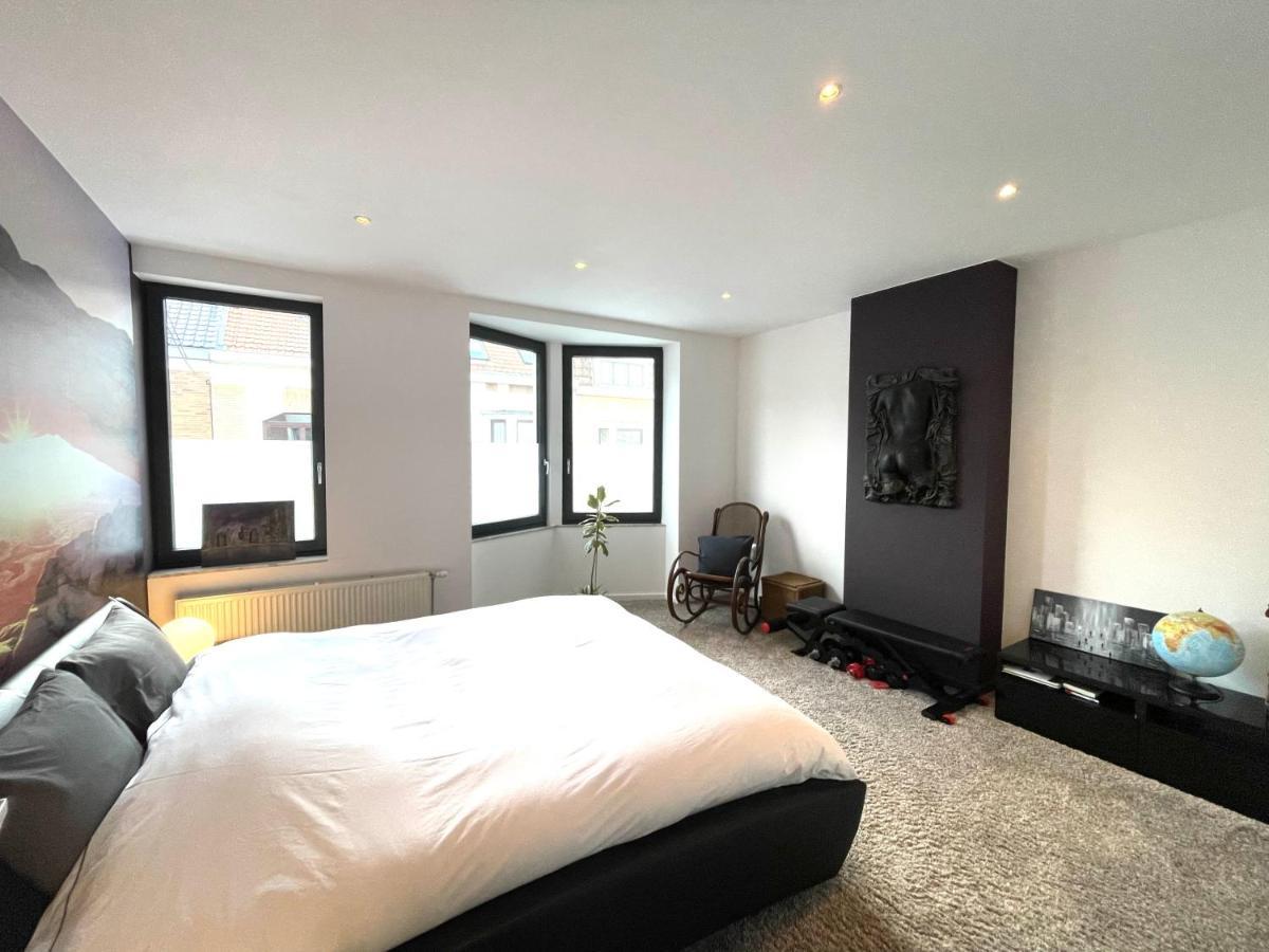Modern 1Br House Near Heysel, Expo, Palais 12, Atomium, Uzvub Et Stade Roi Baudouin Apartment Wemmel Ngoại thất bức ảnh